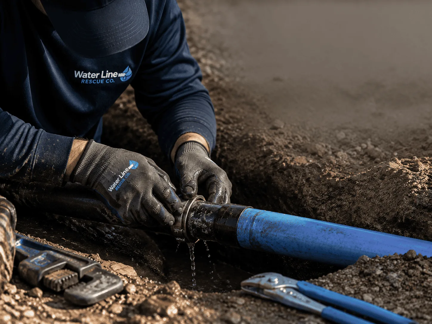 Why choose Water Line Repair in Salamonia, IN